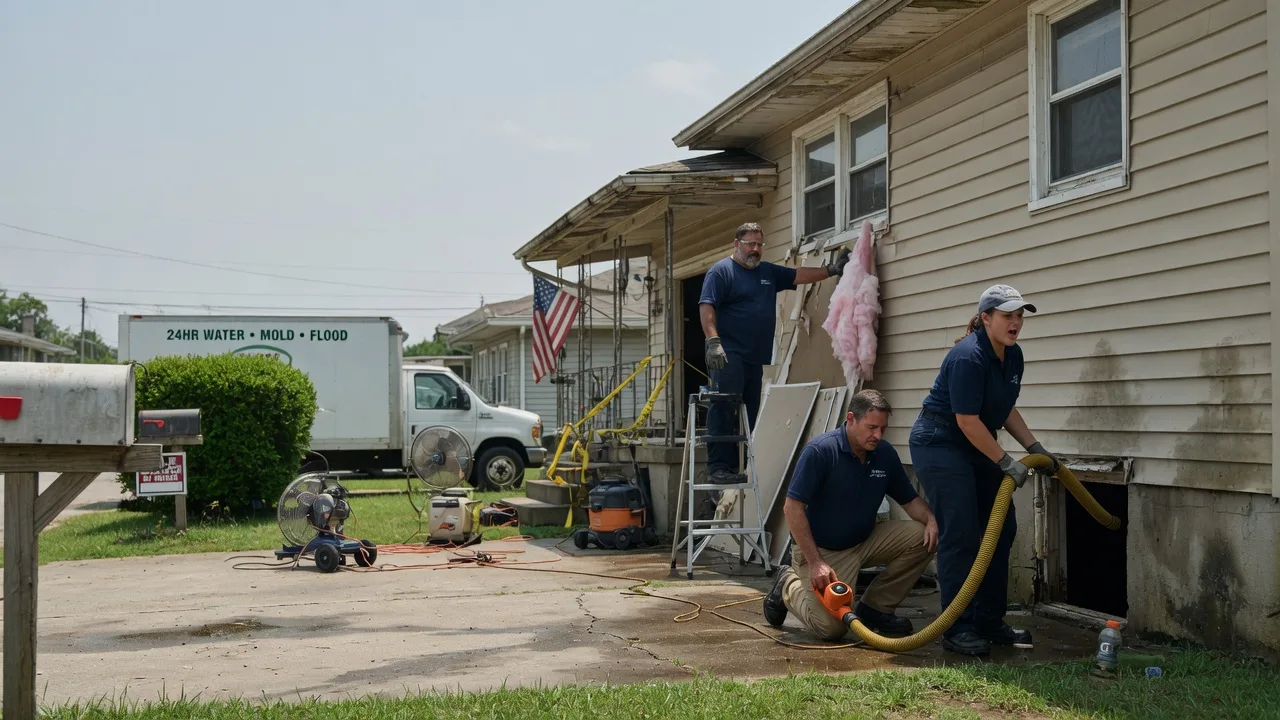 Water Damage Repair in Edmond, WV near me